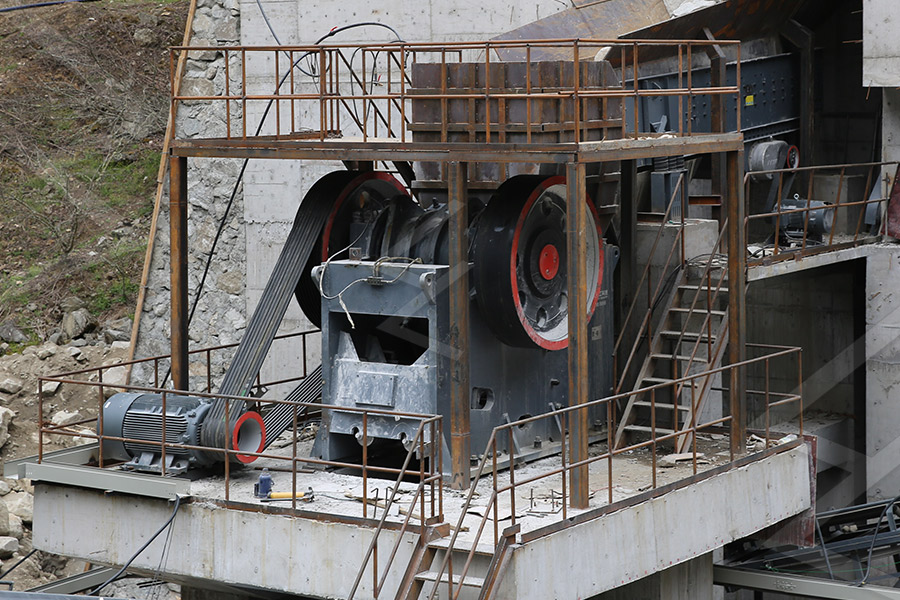 дробильная установка для переработанного бетона  